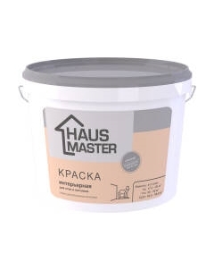 Краска Haus Master Интерьерная Haus master