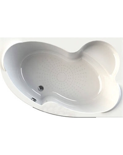 Ванна акриловая Radomir Ирма Люкс 160x105 / 2-83-2-2-9-229