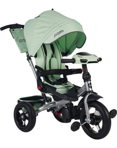 Трехколесный велосипед с ручкой Moby Kids Leader 360° AIR Car / 656322 Moby kids