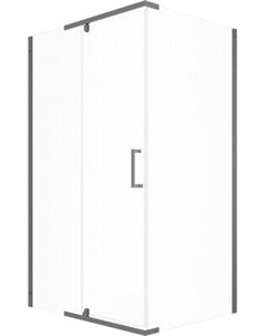 Душевой уголок Triton Терра Графит 120х90