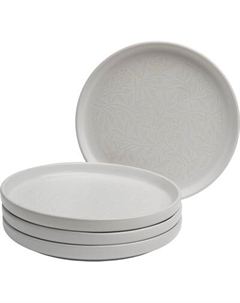 Набор тарелок Bronco Choice White 191-357-1