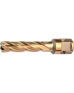 Сверло LENZ Корончатое из быстрорежущей стали 13x55мм / LZHM-013 Lenz