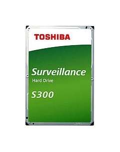 Жесткий диск Toshiba Surveillance Sata-III S300 10TB (HDWT31AUZSVA)
