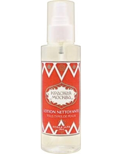 Лосьон для тела Новая Заря Красная Москва Очищающий Новая заря