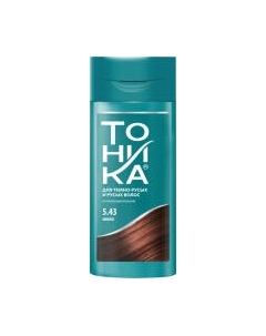 Оттеночный бальзам для волос Тоника 5.43
