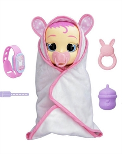 Пупс с аксессуарами Cry Babies Плачущий младенец. Кони Кроха / 43642 Cry babies