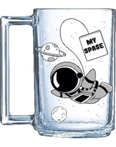 Кружка Luminarc Фитнес Спейс / O0605