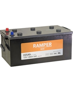 Автомобильный аккумулятор Ramper Eco L+ (3) Евро 1400A / 6СТ-225