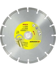 Отрезной диск алмазный Bosch D 230 Professional Eco / 2.608.600.443