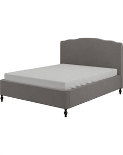 Двуспальная кровать Bravo Мебель Лорето 160х200 без ПМ стандарт 5 вариант Bravo мебель