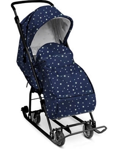 Санки-коляска Ника Наши Детки 3-1К / НДТ3-1К/СЗ