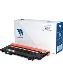 Тонер-картридж NV Print NV-W2073XT-117X-M Nv print