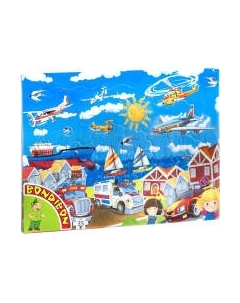 Пазл Bondibon Спецтранспорт / ВВ4668