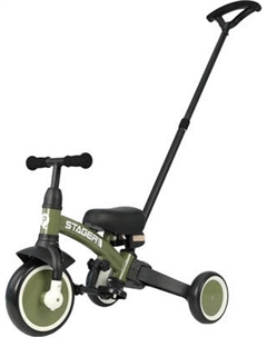 Трехколесный велосипед с ручкой QPlay T80 Stager Qplay