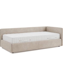 Кровать-тахта Sonit Nicole правый 90x200 велюр River