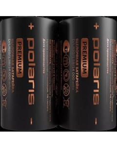 Комплект батареек Polaris Premium PB LR20 D