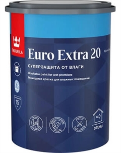Краска Tikkurila Euro Extra 20 C