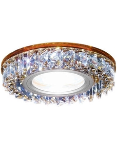 Точечный светильник Ambrella S255 BR