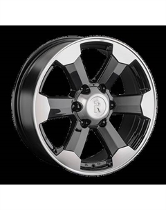 Литой диск Replay TY69 18x7.5" 6x139.7мм DIA 106.1мм ET 25мм BKF