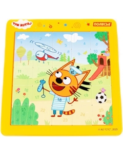 Настольная игра Полесье Три кота. Коржик / 04605