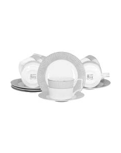 Набор для чая/кофе Lenardi Севилья серебро 145-556