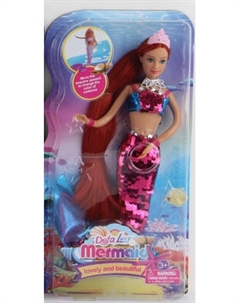 Кукла с аксессуарами Defa Русалка 8433d