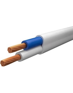Провод силовой БелРоскабель ШВВПм 2х0.5 / 4814918090017 Белроскабель