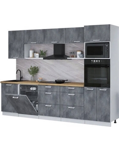 Кухонный гарнитур Интерлиния Мила Лайт 2.9-ПМ1