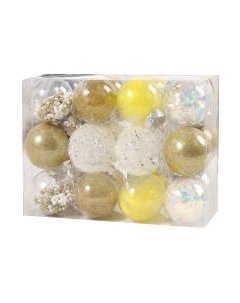 Набор шаров новогодних MONAMI Luxury / XU2208 Monami