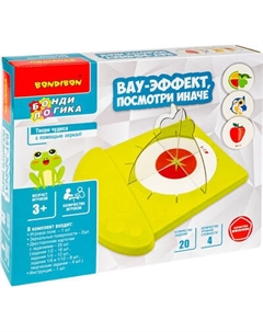 Развивающая игра Bondibon БондиЛогика Вау-Эффект ВВ6657