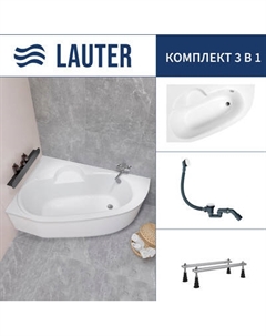 Ванна акриловая Lauter Valencia 150x100 / 2102150L