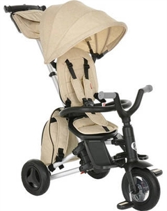 Трехколесный велосипед с ручкой QPlay Nova Plus / S700-17 Qplay