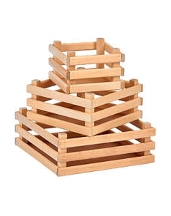 Набор ящиков для хранения Polini Kids Home Boxy / 0003156 Polini kids