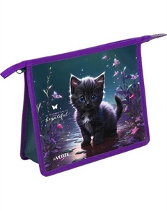 Папка для тетрадей deVente Beautiful Cat / 8056568 Devente