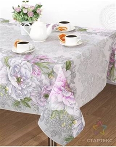 Скатерть Текстильный городок Элеонора / АрД7676-1/150