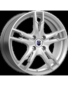 Литой диск K&K Солар 17x7" 4x100мм DIA 60.1мм ET 41мм Сильвер K&k