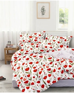 Комплект постельного белья Царство сновидений Евро Глория 70x70 / 150-0482