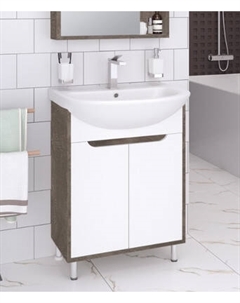 Тумба под умывальник Runo Эко 50