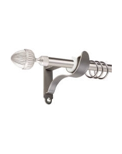 Карниз для штор АС ФОРОС Prime D16Г + наконечники Милано Ас форос