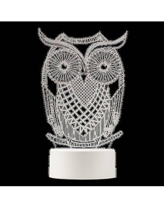 Ночник Risalux Большой филин 3852939