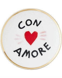 Блюдце Bitossi Con Amore La Tavola Scomposta FTB00271