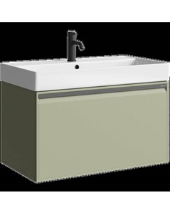 Тумба с умывальником Aqwella Pure PUR0108SH+4610119205126