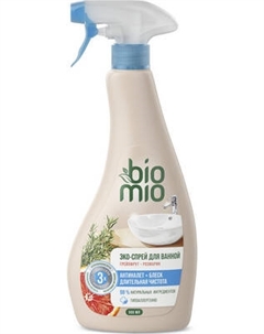 Чистящее средство для ванной комнаты BioMio Эко-спрей Biomio
