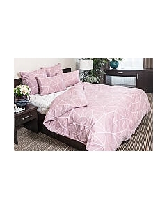 Комплект постельного белья Ночь нежна Грань Стандарт 1.5 сп. 70x70 / 7352-1+7353-1