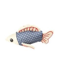 Игрушка для кошек Duvo Plus Рыбка Ретро / 12095/DV Duvo plus