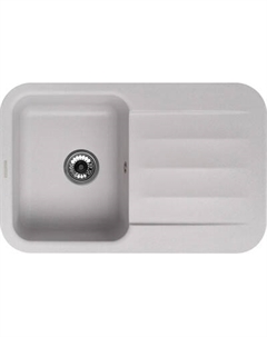 Мойка кухонная Kuppersberg Lira 1B1D Grey