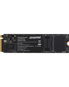 SSD диск Digma Mega M2 M.2 2280 512GB DGSM3512GM23T