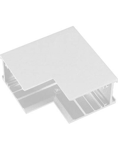 Коннектор для трековой системы Arlight MAG-CON-MINI-2538-L90-INT WH / 050231