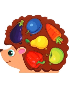 Сортер Mapacha Ежик собирает урожай / 962086