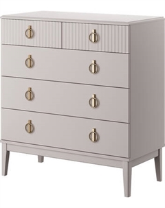 Комод Bravo Мебель Фарго (890) 5 ящиков (3 бол.+2 мал.) Bravo мебель